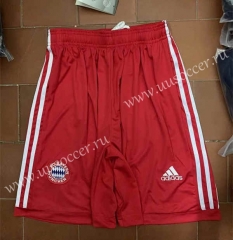 2022-23 Bayern München Home Red Thailand Soccer Shorts