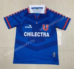1996Universidad de Chile Home Blue Thailand Soccer Jersey-512
