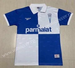 1998 Club Deportivo Universidad Católica  2nd Away Blue& White Thailand Soccer Jersey-512
