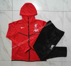 2022-23 Liverpool Red  uniform With Hat-815