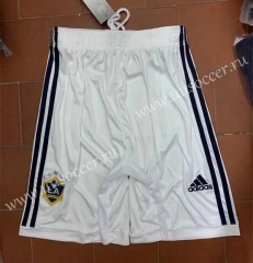 2022-23 La Galaxy Home White Thailand Soccer Shorts