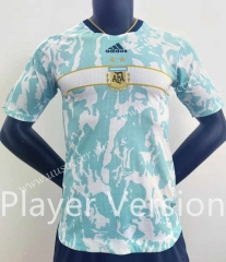 Player Version Classic  Edition  2022-23 Argentina Light Blue Thailand Soccer Jersey AAA-2016