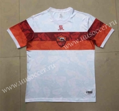 2022-23  AS Roma goalkeeper white Thailand Soccer Jersey AAA-HR
