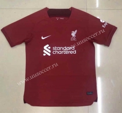 (s-4xl)2022-23 Liverpool Home Red Thailand Soccer Jersey AAA-HR