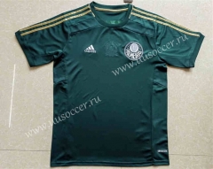 Retro version 14-15 SE Palmeiras Green Thailand Soccer Jersey AAA-1332
