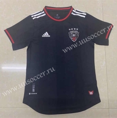 2022-23 D.C. United Home Black Thailand Soccer Jersey AAA-HR