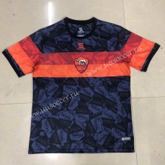 2022-23  AS Roma Home Royal Blue Thailand Soccer Jersey AAA-HR