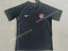 2022-23 Canada 2nd Away Black Thailand Soccer Jersey-1332