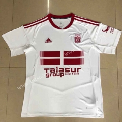 2022-23  FC Cartagena Away White Thailand Soccer Jersey AAA-HR