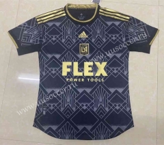 2022-23 Los Angeles Galaxy Home Black Thailand Soccer Jersey AAA-HR