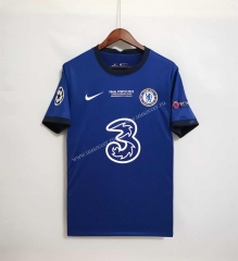 Retro version2020-21 Chelsea Home Blue Thailand Soccer Jersey AAA(need add  patch)