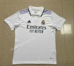 （s-4xl）0correct version 2022-23  Real Madrid Home White Thailand Soccer Jersey AAA-809