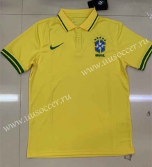 2022-23 Brazil Yellow  Thailand Polo--7872