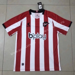 2022-23 Estudiantes La Plata Home Red& White  Thailand Soccer  Jersey AAA-809