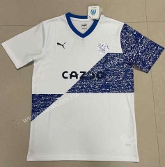 2022-23 Olympique de Marseille  Home White Thailand Soccer Jersey AAA-809