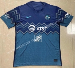 2022-23 Club America Away Blue Thailand Soccer Jersey AAA-809