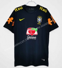 2022-23 Brazil dark green  Thailand Training Soccer Jersey-c1046