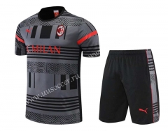 2022-23 AC Milan Light   Dary Thailand Soccer Training Uniform-4627
