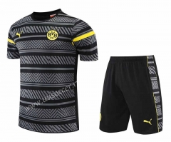 2022-23  Borussia Dortmund  Drey  Thailand Soccer Training Uniform-4627