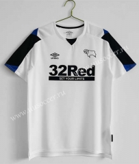 2022-23 Derby County Home White Thailand Soccer Jersey AAA-c1046