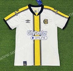 2022-23 Rosario Yellow&White Thailand Soccer Jersey AAA-403