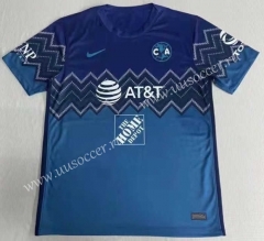 2022-23 Club America Home Blue Thailand Soccer Jersey AAA-912