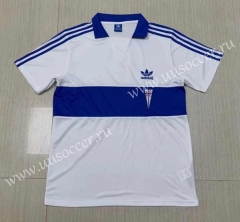 1984Club Deportivo Universidad Católica Home Blue&White  Thailand Soccer Jersey-512