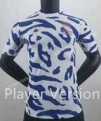 Player version  special edition 2022-23 Arsenal White&Blue  Thailand Soccer Jersey AAA-2016