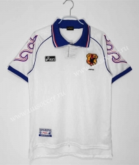 1998 Edition Japan Away White  Thailand Soccer jersey AAA-c1046