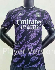 Player version Classic Edition 2022-23 Real Madri  Black&Purple Thailand Soccer Jersey AAA-2016
