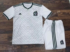 22-23 Mexico Away  White Soccer Uniform-6748