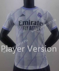 Player version 2022-23 Real Madri  White&Purple Thailand Soccer Jersey AAA-2016