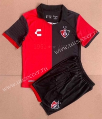 2022-23  special edition Atlas Home Red&Black Soccer Uniform-AY