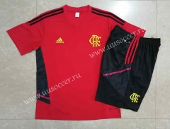 2022-23 CR Flamengo Red Thailand Soccer Training Uniform-815