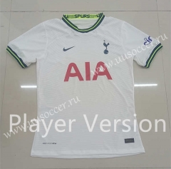 Player version 2022-23 Tottenham Hotspur Home White Thailand Soccer Jersey AAA-807