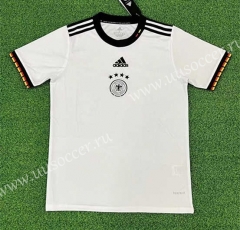2022-23  Germany Home White Thailand Soccer Jersey-403