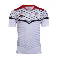 2022-23 CD Palestino White Thailand Soccer Jersey AAA
