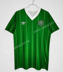 84-86 Retro version Celtic 2nd Away Green  Thailand Soccer Training Jersey-c1046
