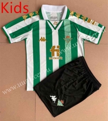 Final Edition 2022-23 Real Betis Green&White kids  Soccer Uniform-AY