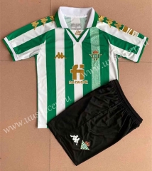Final Edition 2022-23 Real Betis Green&White  Soccer Uniform-AY