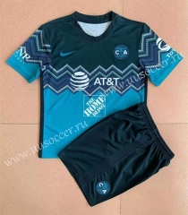 Concept version 2022-23 Club America Blue  Soccer Uniform-AY