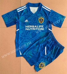2022-23 Los Angeles Galaxy goalkeeper Blue Soccer Uniform-AY