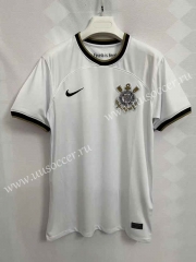 2022-23  Corinthians  Home White Thailand Soccer Jersey AAA-9171