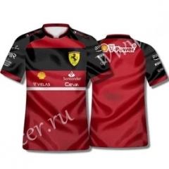 2022 Formula one FREEARI Red&Black Formula One Racing Suit