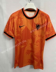 Concept version 2022-23 Netherlands Orange Thailand Soccer Jersey AAA-9171