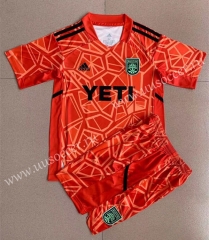 2022-23Austin FC Goalkeeper red  Soccer Uniform-AY