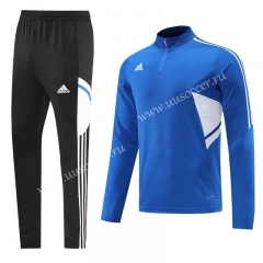 2022-23 Addia  Blue Training  Tracksuit Uniform-LH