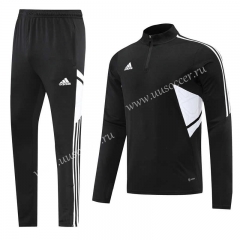 2022-23 Addia  Black Training  Tracksuit Uniform-LH