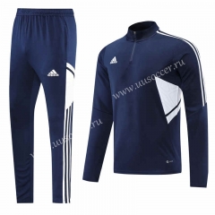 2022-23 Addia Royal Blue Training  Tracksuit Uniform-LH