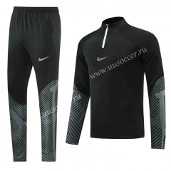 2022-23 Nike  Black Training  Tracksuit Uniform-LH
